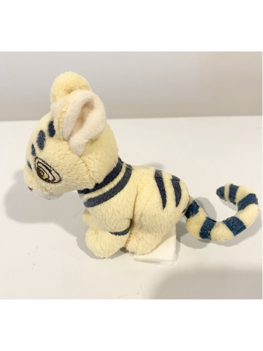 Neopets McDonald’s Yellow Kougra Plush 4.5” Mini Cat Tiger Stuffed Toy
